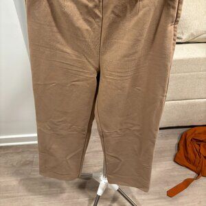 Aritzia flare work pants